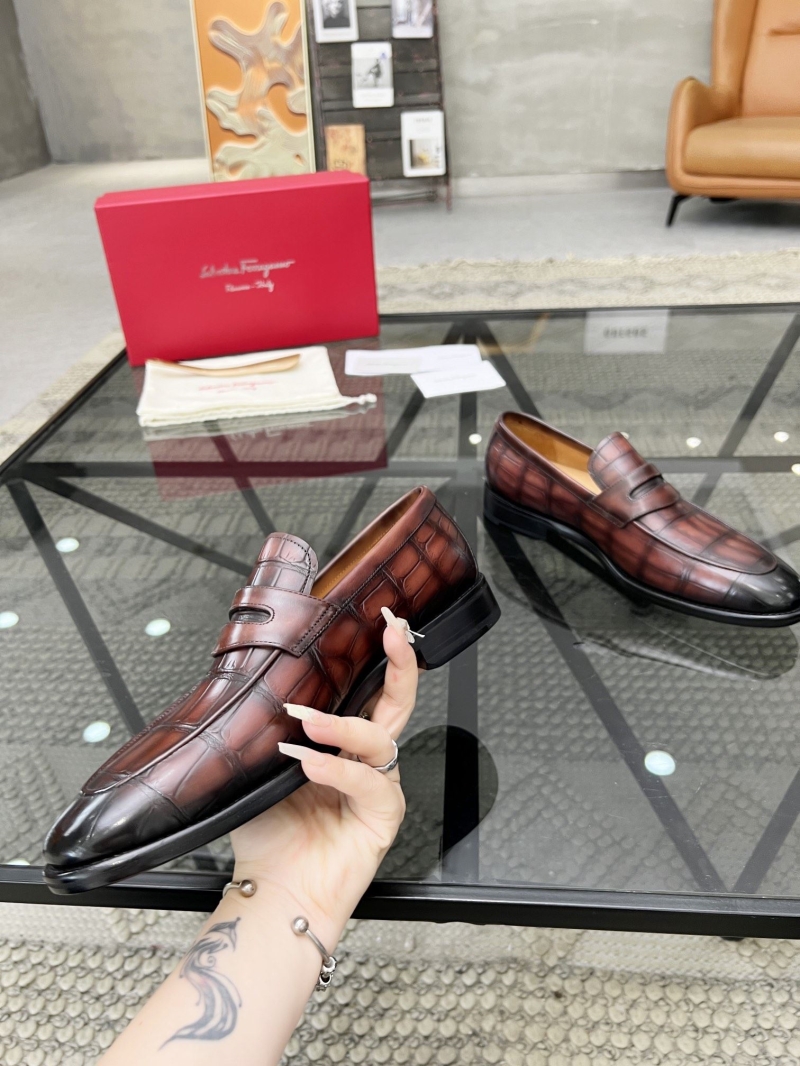 Ferragamo Leather Shoes